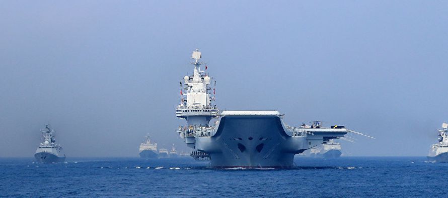 China se prepara para unas maniobras a gran escala en el mar Meridional. Se prevé que el 18...