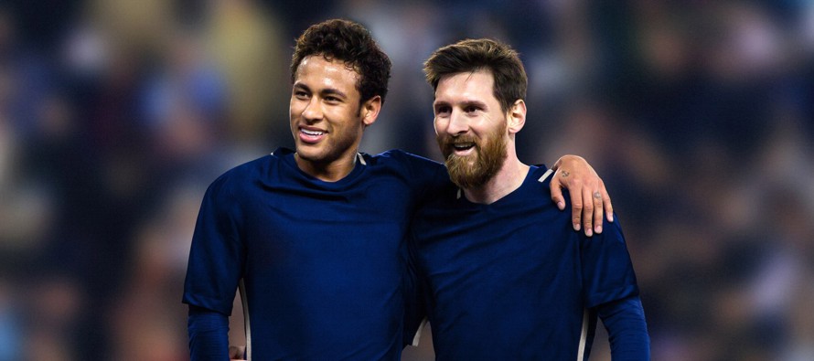 Lionel Messi y Neymar da Silva Santos, que fueron compañeros en el Barcelona, han firmado un...