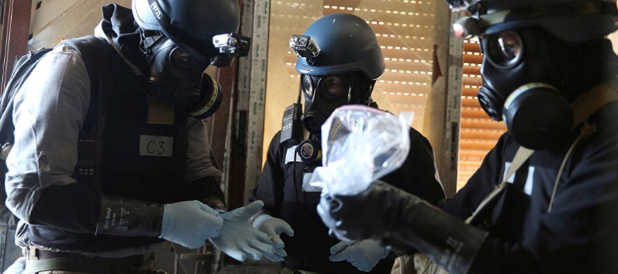 Francia dijo que era muy probable que la evidencia del ataque con gas venenoso estuviera...