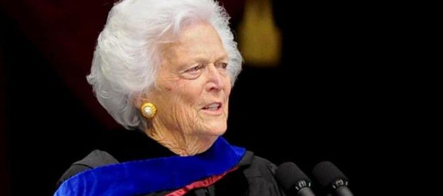 "La antigua primera dama de Estados Unidos y defensora de la alfabetización familiar,...