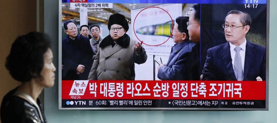 La reclusiva Corea del Norte y la rica y democrática Corea del Sur siguen...