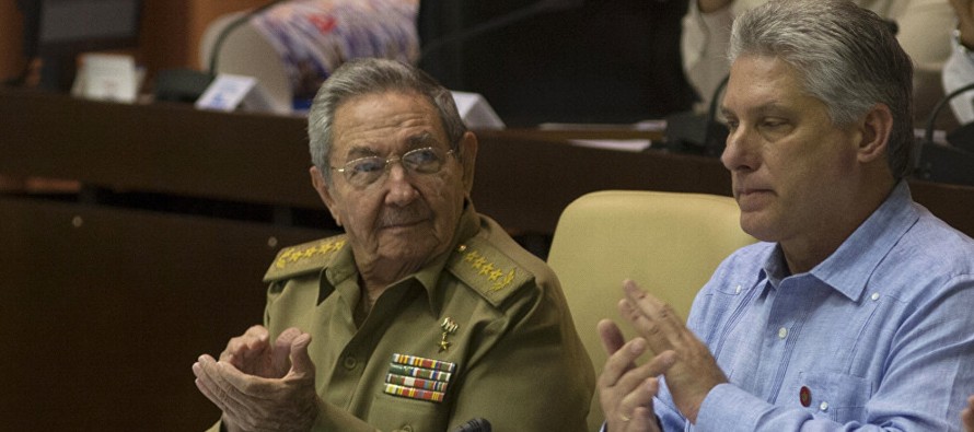 Con Díaz-Canel se buscó, agregó Castro, "el nivel de preparación...