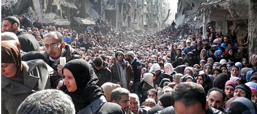 El pequeño Estado hospeda a más de un millón de ciudadanos sirios, siendo el...