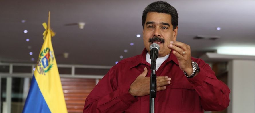 El presidente venezolano consideró una "pretensión inaudita y...