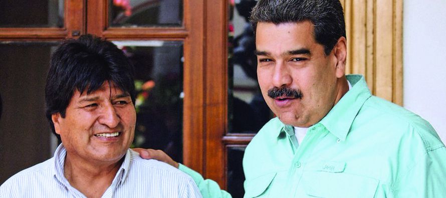 Evo Morales por su parte expresó confianza en que Miguel Díaz-Canel...