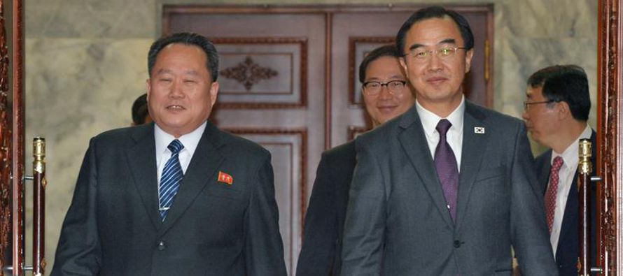 Esta cumbre será la primera entre mandatarios coreanos en once años y la tercera de...