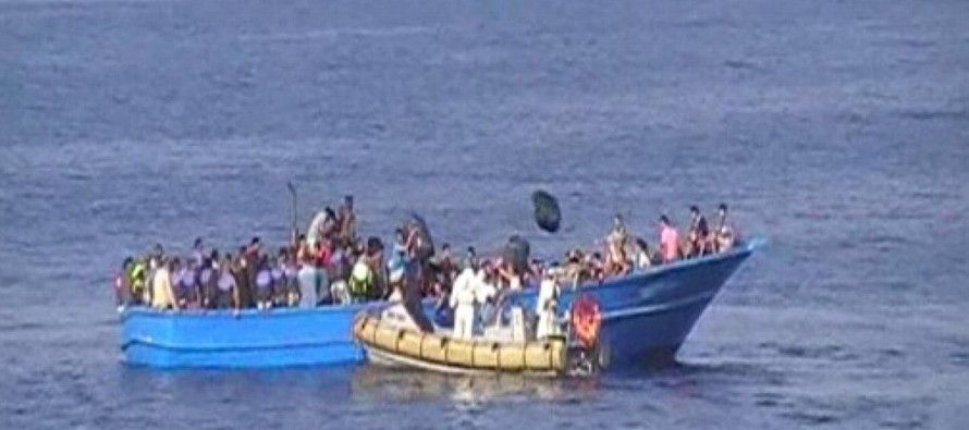 En lo que va del año han sido rescatados 7.814 inmigrantes en el Mediterráneo...