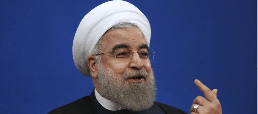 El mandatario subrayó que Irán está cumpliendo con el pacto, como ha...