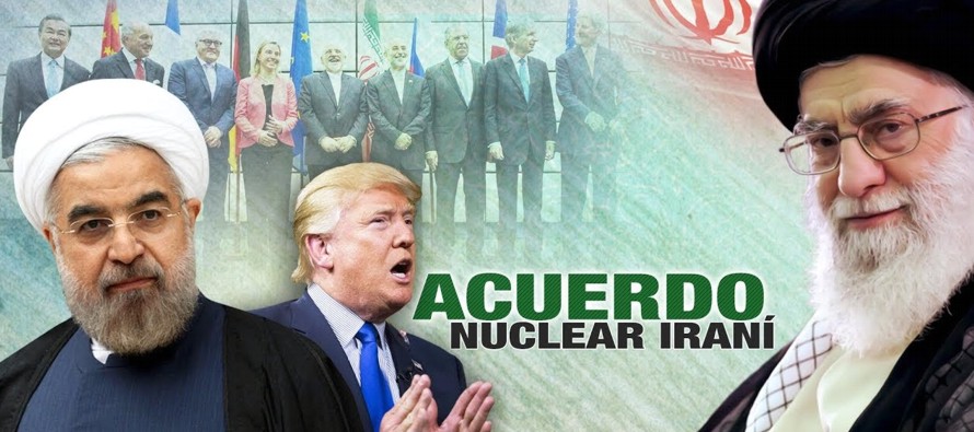 El mandatario estadounidense ha amenazado con abandonar el pacto nuclear con Irán que...