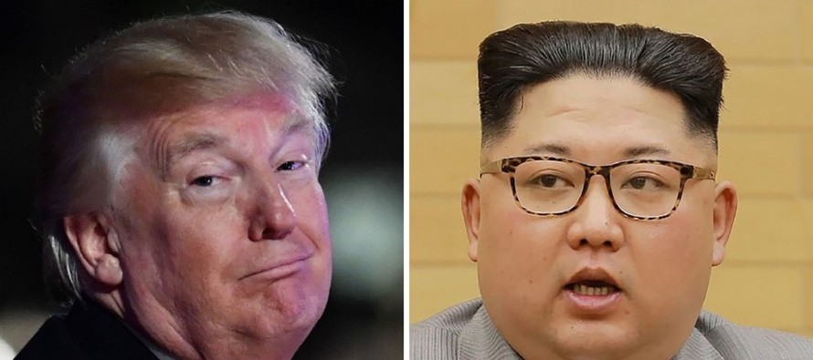 Los elogios de Trump hacia Kim contrastan con el duro lenguaje con el que el presidente...