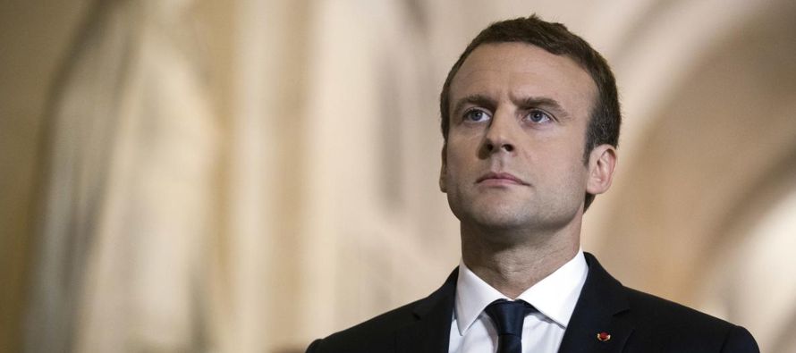Macron reconoció que hay que "encarar los desafíos globales comunes que se...