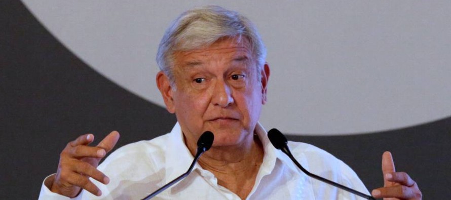 López Obrador aseveró que "lo único que sabe hacer" su rival es...