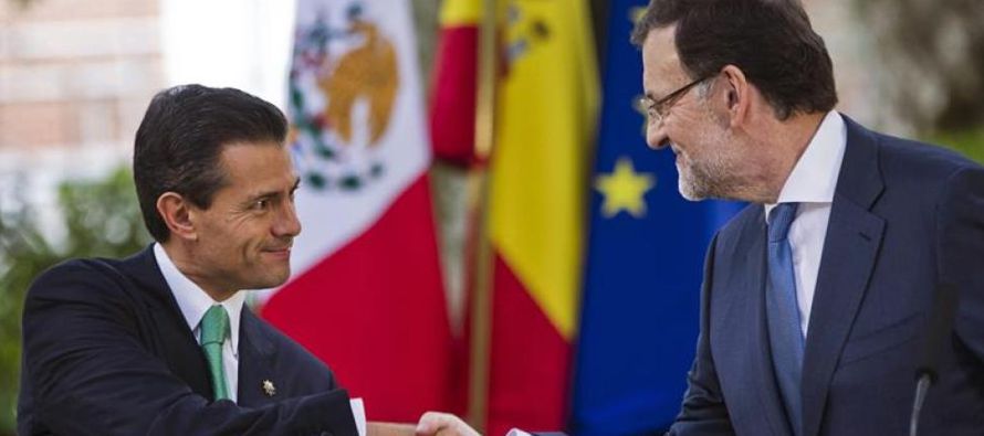 El presidente Peña Nieto concentró en una jornada todos los actos de su última...