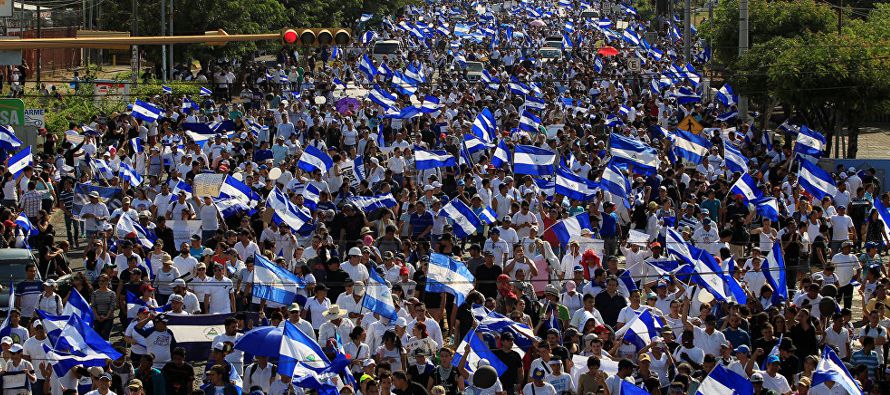 "Lo que se dio es una masacre contra los estudiantes, contra el pueblo de Nicaragua",...