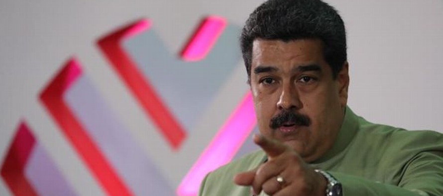 Maduro, que giró la orden a los ministros al frente de los despachos de Petróleos y...