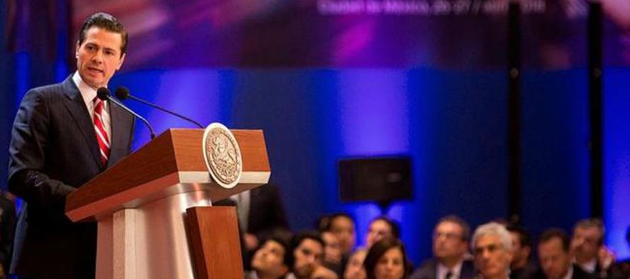 Aunque no lo citó, Peña Nieto se refirió a la potencial llegada a la...