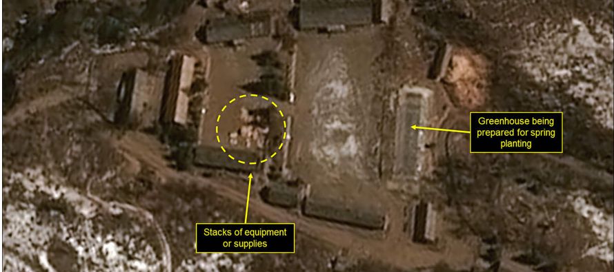 Corea del Norte ha ofrecido realizar un "desmantelamiento público" de su centro de...