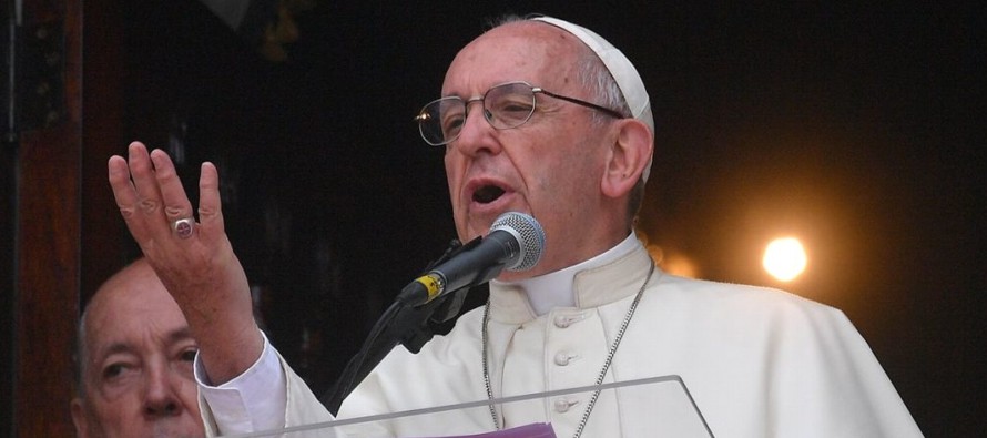 Francisco ha recibido esta semana en el Vaticano a los obispos de Nigeria en visita "ad...