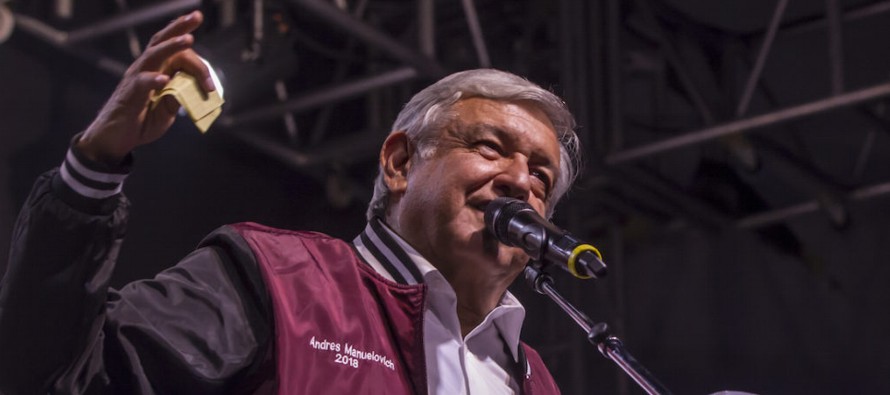 La ventaja de López Obrador es tal que su victoria se considera prácticamente...