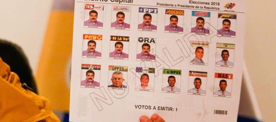 Entre las bancadas a favor de Maduro se encuentran el Partido Socialista Unido de Venezuela (PSUV),...