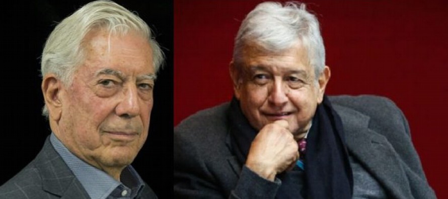 Vargas Llosa recordó que López Obrador se formó políticamente en el...