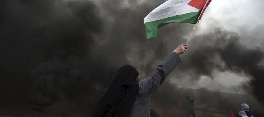 Los gobernantes de Hamas en Gaza dijeron que las protestas podrían culminar con una...
