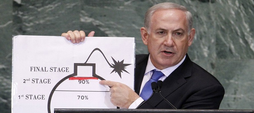 El primer ministro israelí considera que el pacto nuclear es muy peligroso incluso a pesar...
