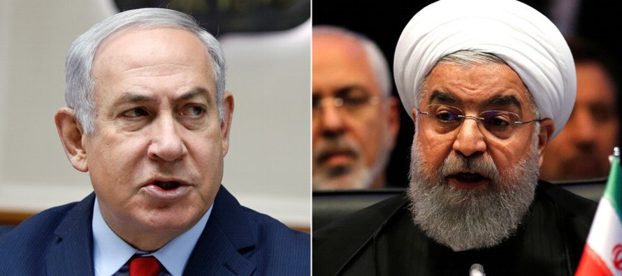 El mandatario israelí sostiene que Irán es la principal amenaza para su país y...