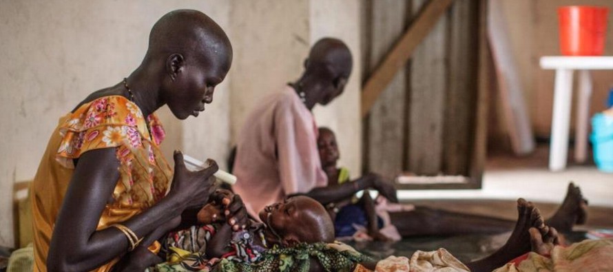 Luego de cinco años de guerra civil en Sudán del Sur, más de siete millones de...