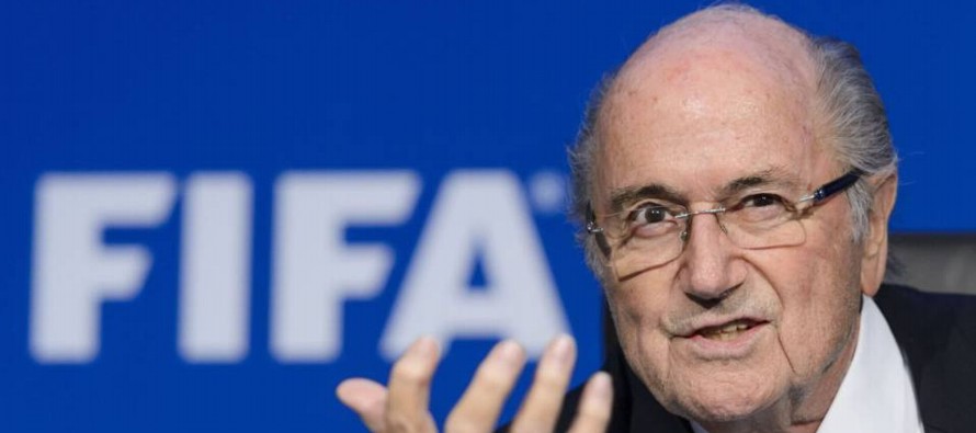 Blatter, de 82 años, cree que el máximo organismo del fútbol mundial...
