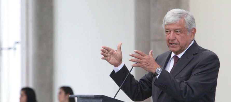 El giro supone un cambio de opinión de López Obrador. Al arranque de la...