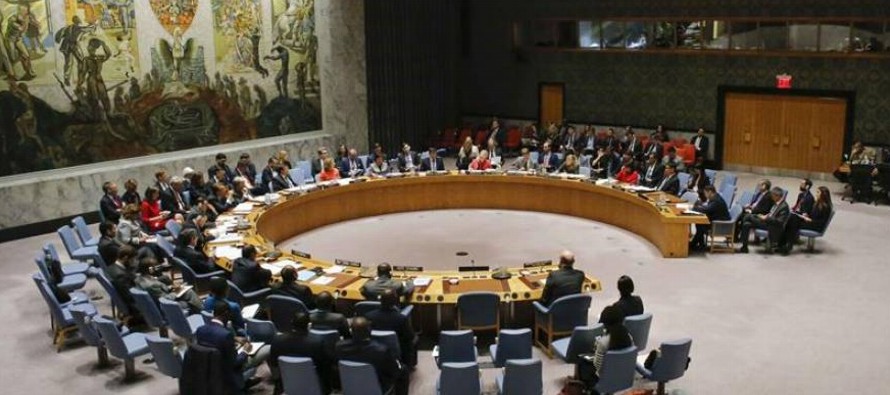 El embajador israelí ante Naciones Unidas, Danny Danon, escribió al Consejo para...