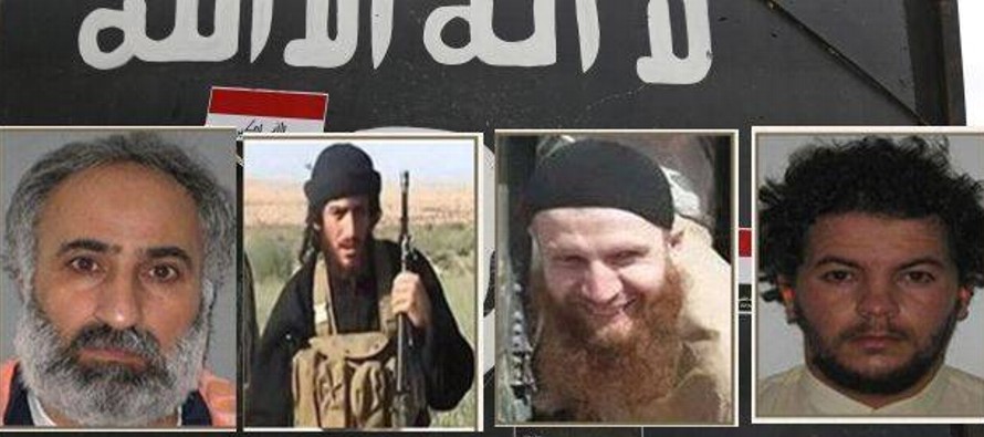Entre los capturados se encuentran cuatro líderes de la organización terrorista de...