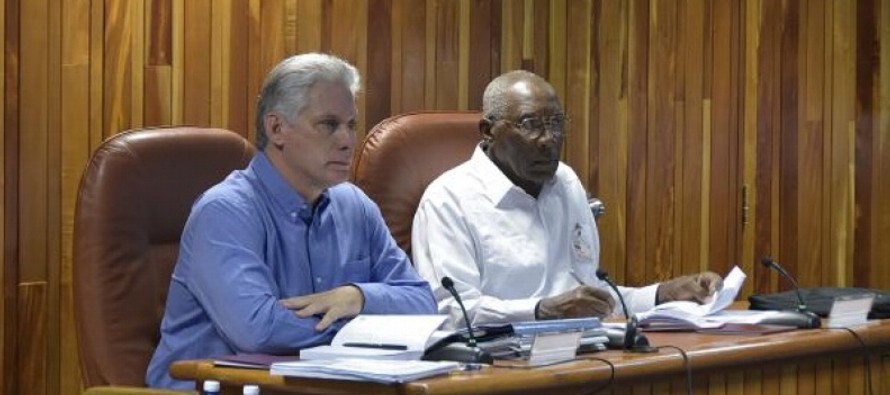 En una reunión celebrada "en días recientes", el nuevo mandatario cubano...
