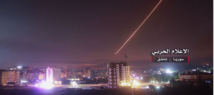 Los misiles iraníes disparados anoche contra bases israelíes, y la posterior ofensiva...