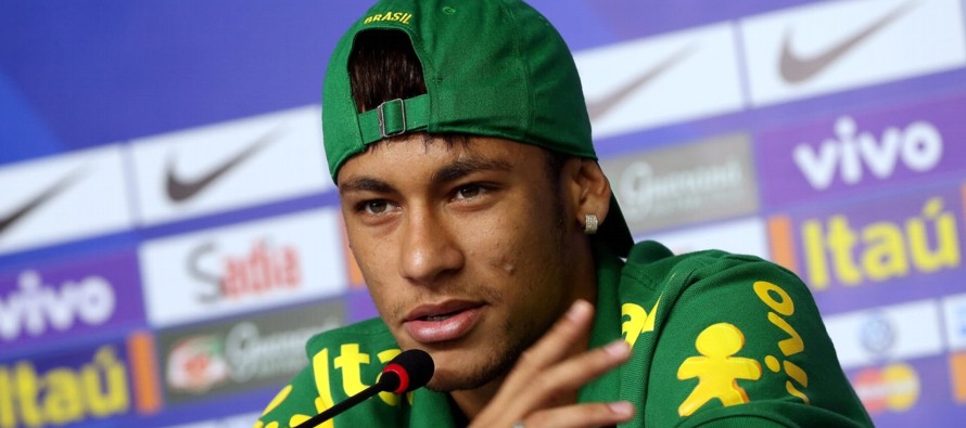 Neymar, en la recta final de su recuperación tras fracturarse el quinto metatarso del pie...