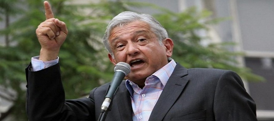 Solo un candidato, López Obrador, ha establecido como sus prioridades el combate a la...