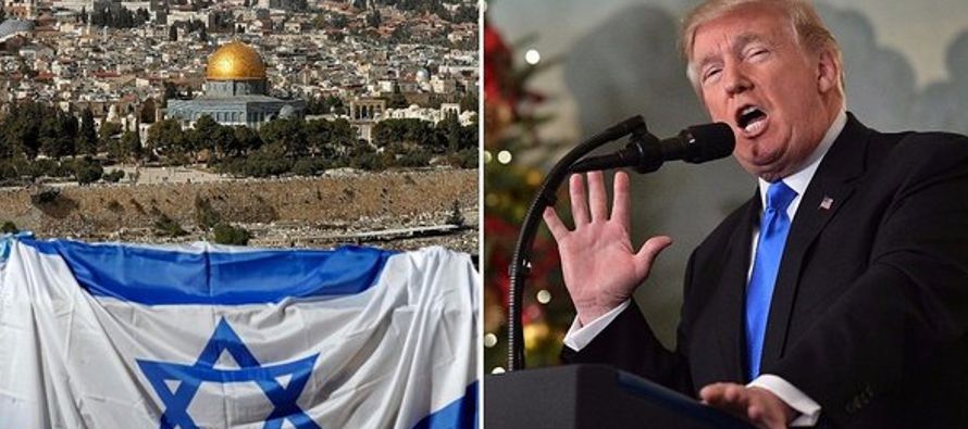 Con el traslado este lunes de su embajada de Tel Aviv a Jerusalén, el presidente, Donald...