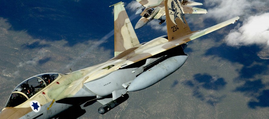 "Los aviones atacaron los puestos militares de Hamás cerca de la zona de Yabalia...