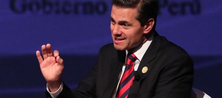 El próximo presidente mexicano, cargo elegido cada seis años y sin derecho a...