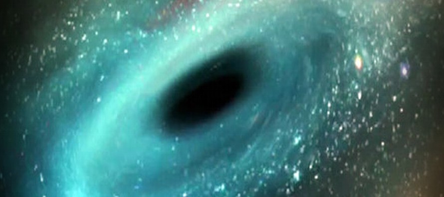 El agujero negro llamado QSO SMSS J215728.21-360215.1 fue detectado a 12,000 millones de...