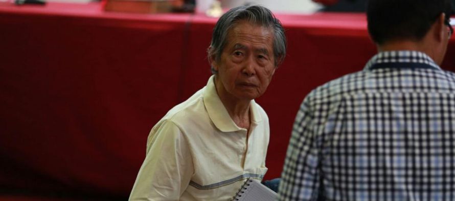 En 2017, el fiscal Landa acusó a Fujimori, de 79 años, de ser el autor mediato de los...