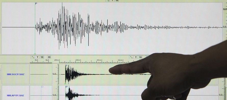 La entidad gubernamental señaló que al menos 161 de estos sismos, con magnitudes que...