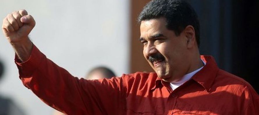 El presidente de Venezuela, Nicolás Maduro, pidió hoy a quienes se oponen a su...