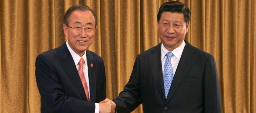 Xi aseguró a Ban que a la hora de afrontar los problemas derivados de la...