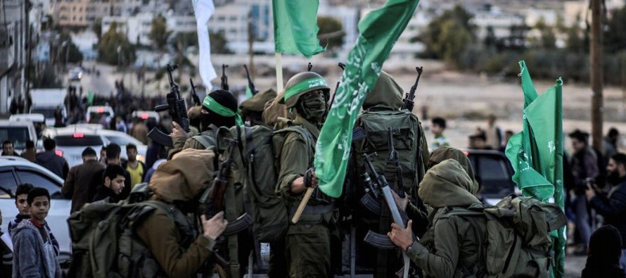 Fuentes de seguridad de Hamás en Gaza y medios locales señalaron a Efe que...