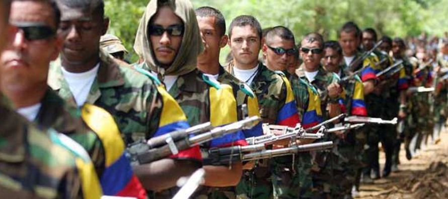 Delegados de las FARC y del gobierno del presidente Juan Manuel Santos dialogaron por más de...