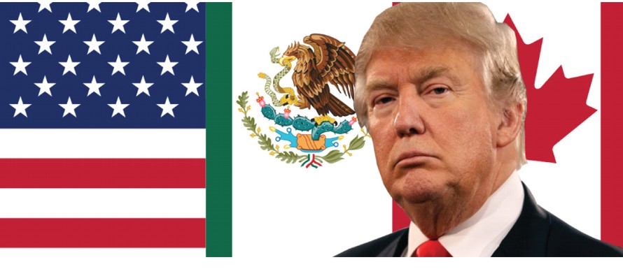 El secretario mexicano dijo que no descartaba coronar un acuerdo hacia fines de mayo pues las...