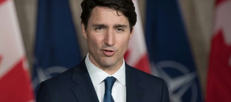 "Hemos hecho un gran avance y esperamos seguir adelante", añadió Trudeau...