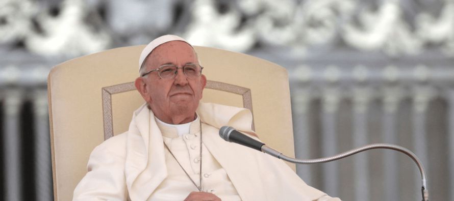 Un perdón al que, destaca el papa, los obispos chilenos "se han unido en una sola...